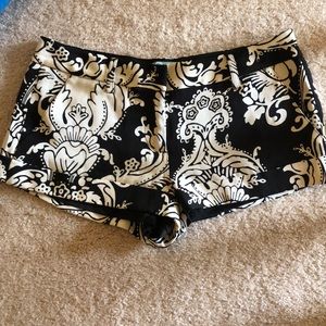 Silk shorts